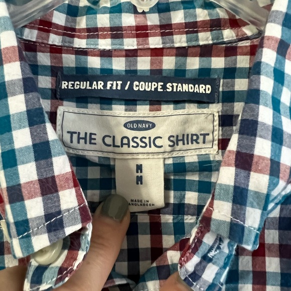 Old Navy Button Down - Picture 2 of 5